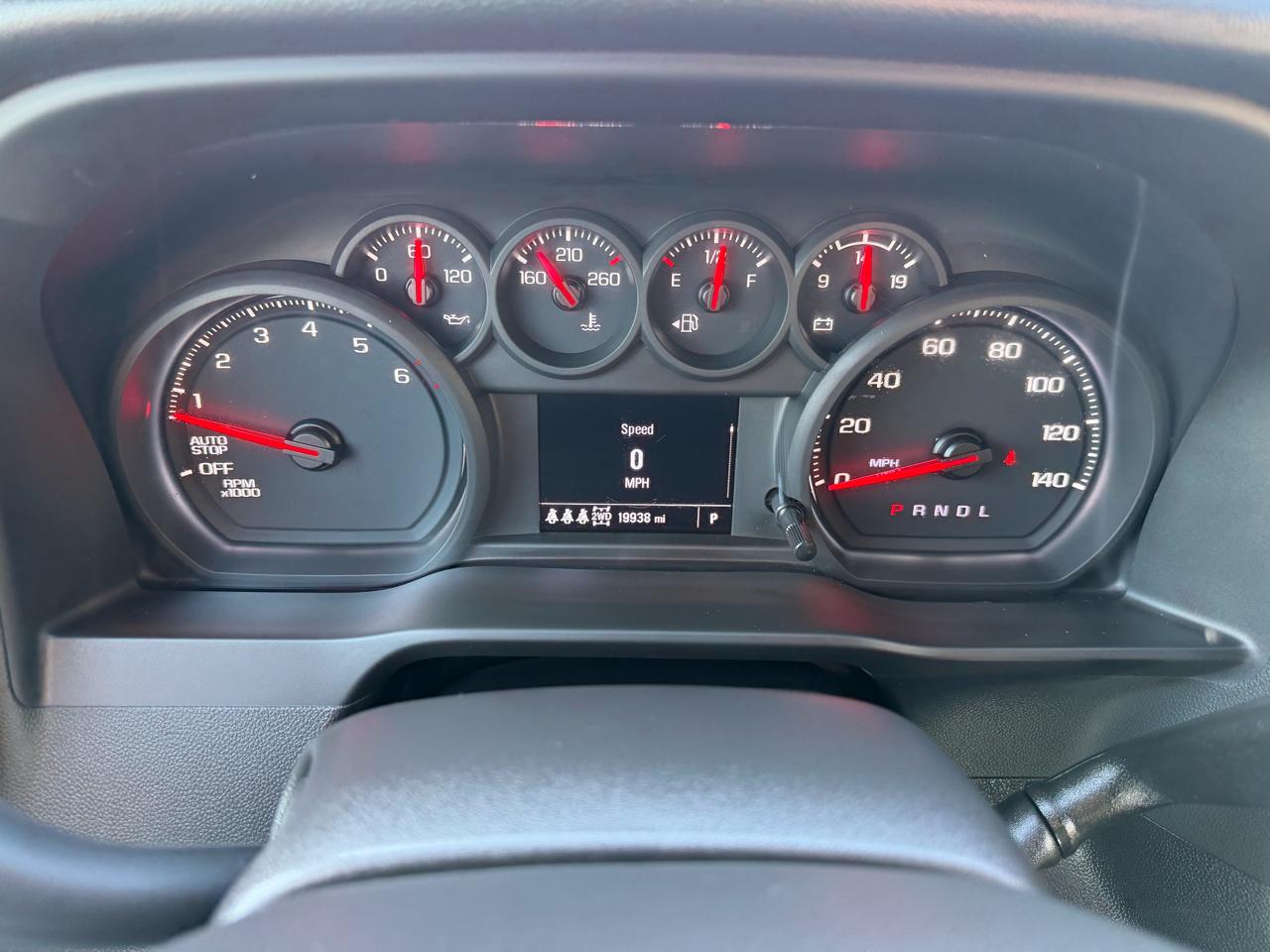 Chevrolet Silverado 1500 4WD Crew Cab 147" Custom Trail Boss 2025