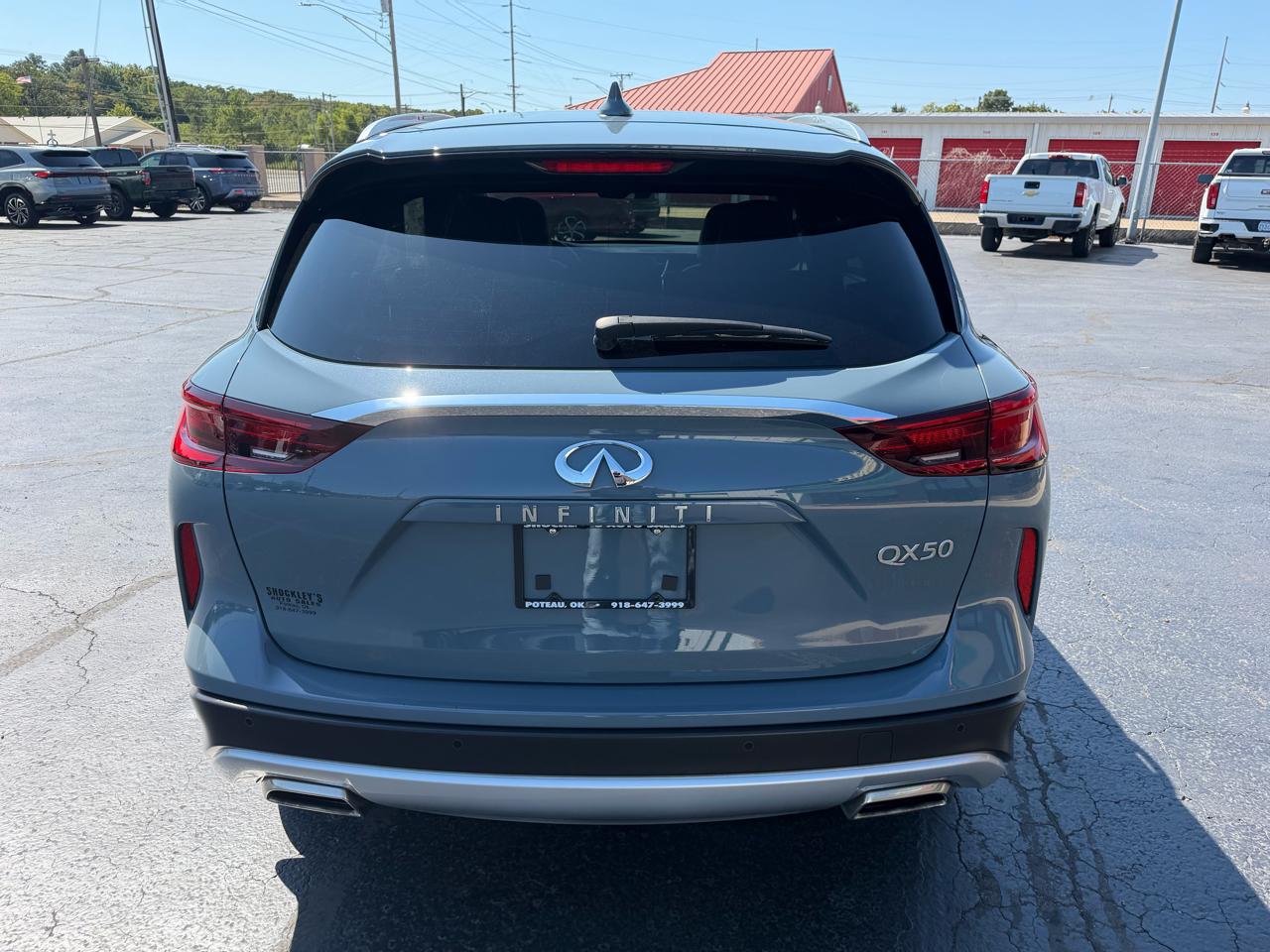 Infiniti QX50 LUXE FWD 2023