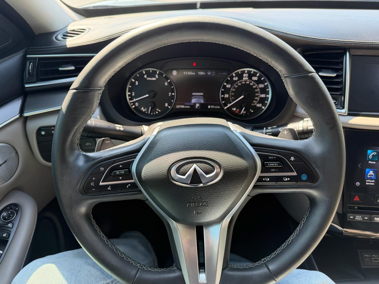 Infiniti QX50 LUXE FWD 2023