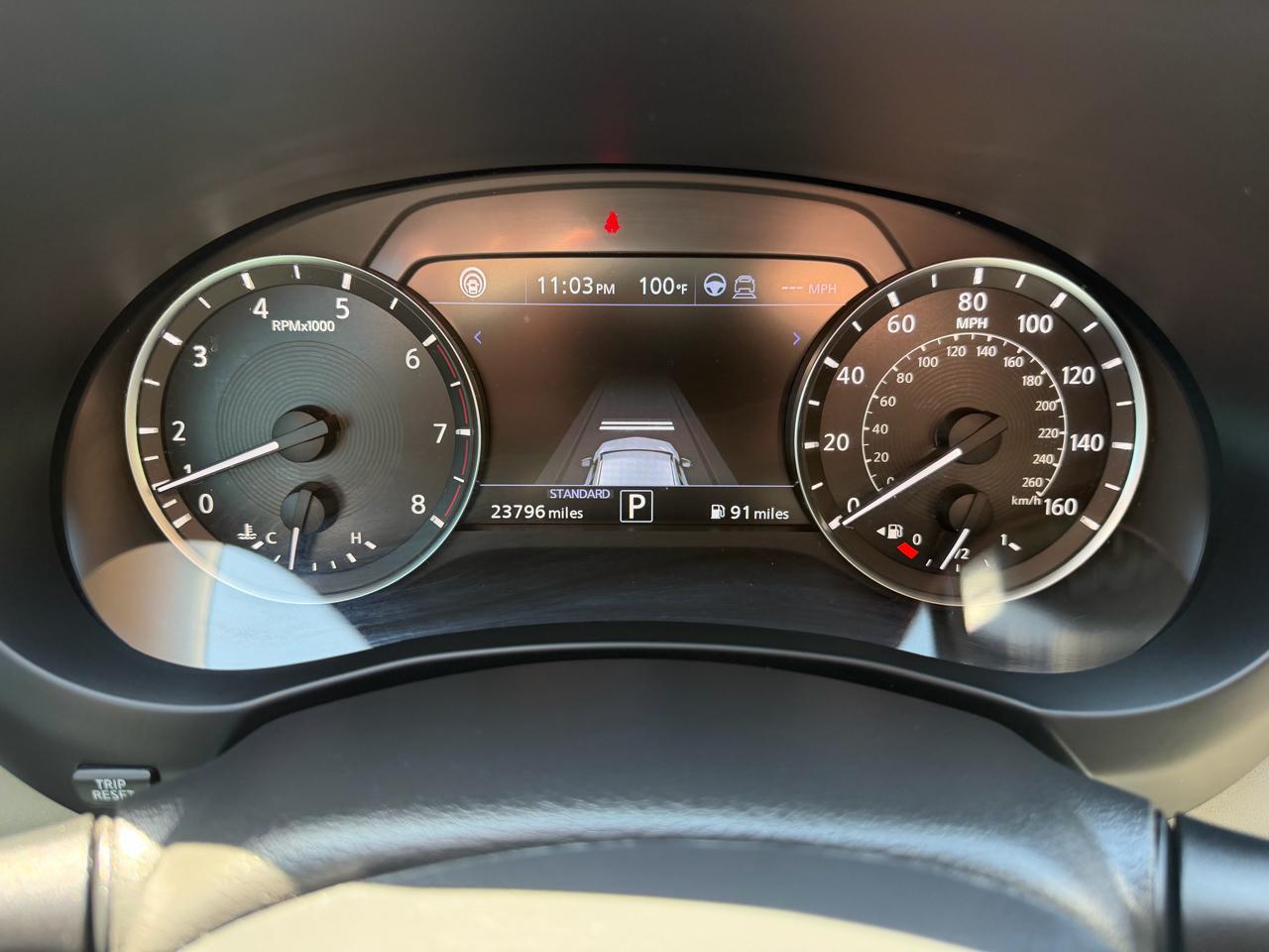 Infiniti QX50 LUXE FWD 2023