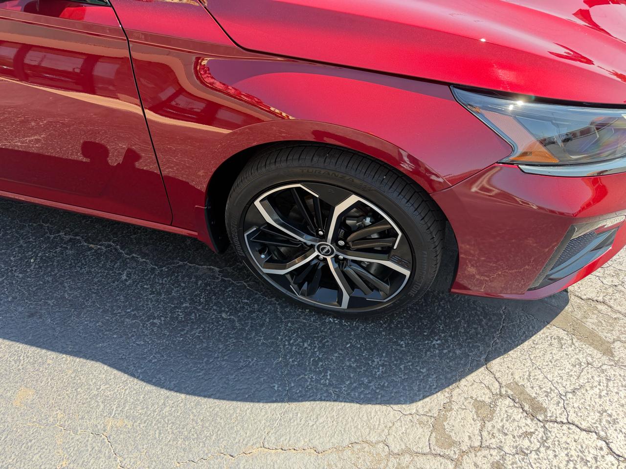 Nissan Altima SR FWD 2025
