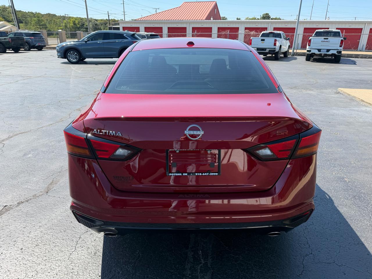 Nissan Altima SR FWD 2025