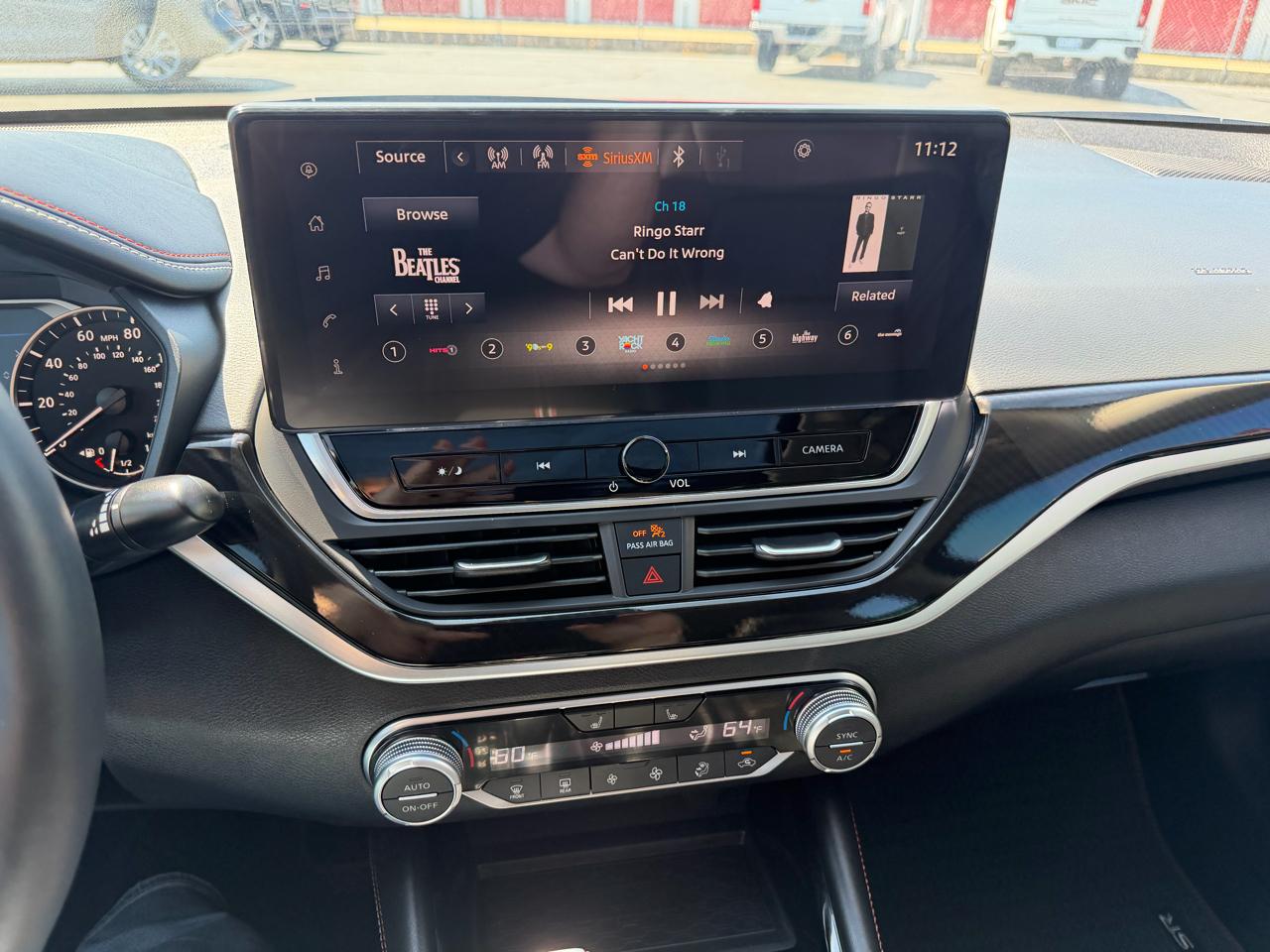 Nissan Altima SR FWD 2025
