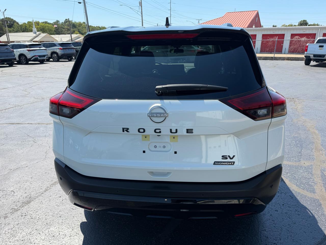 Nissan Rogue FWD SV 2023