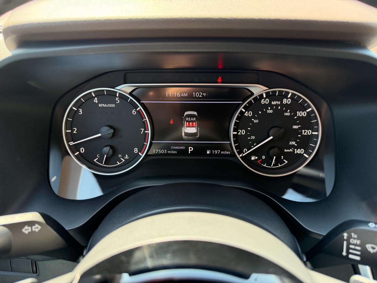 Nissan Rogue FWD SV 2023