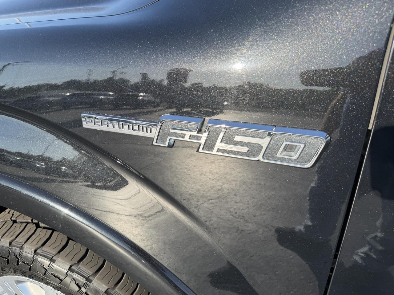 Ford F-150 2WD SuperCrew 145" Platinum 2012
