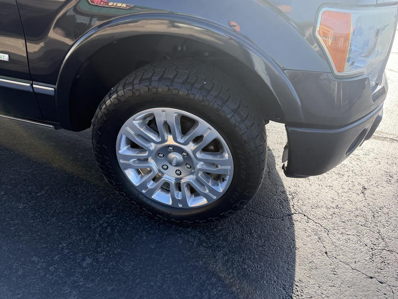 Ford F-150 2WD SuperCrew 145" Platinum 2012