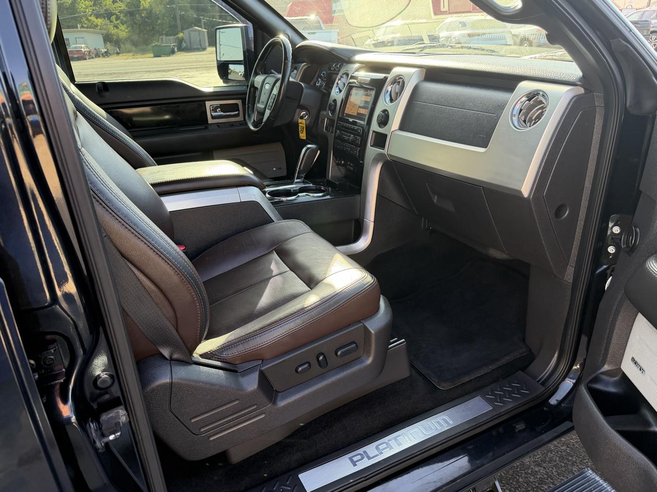 Ford F-150 2WD SuperCrew 145" Platinum 2012
