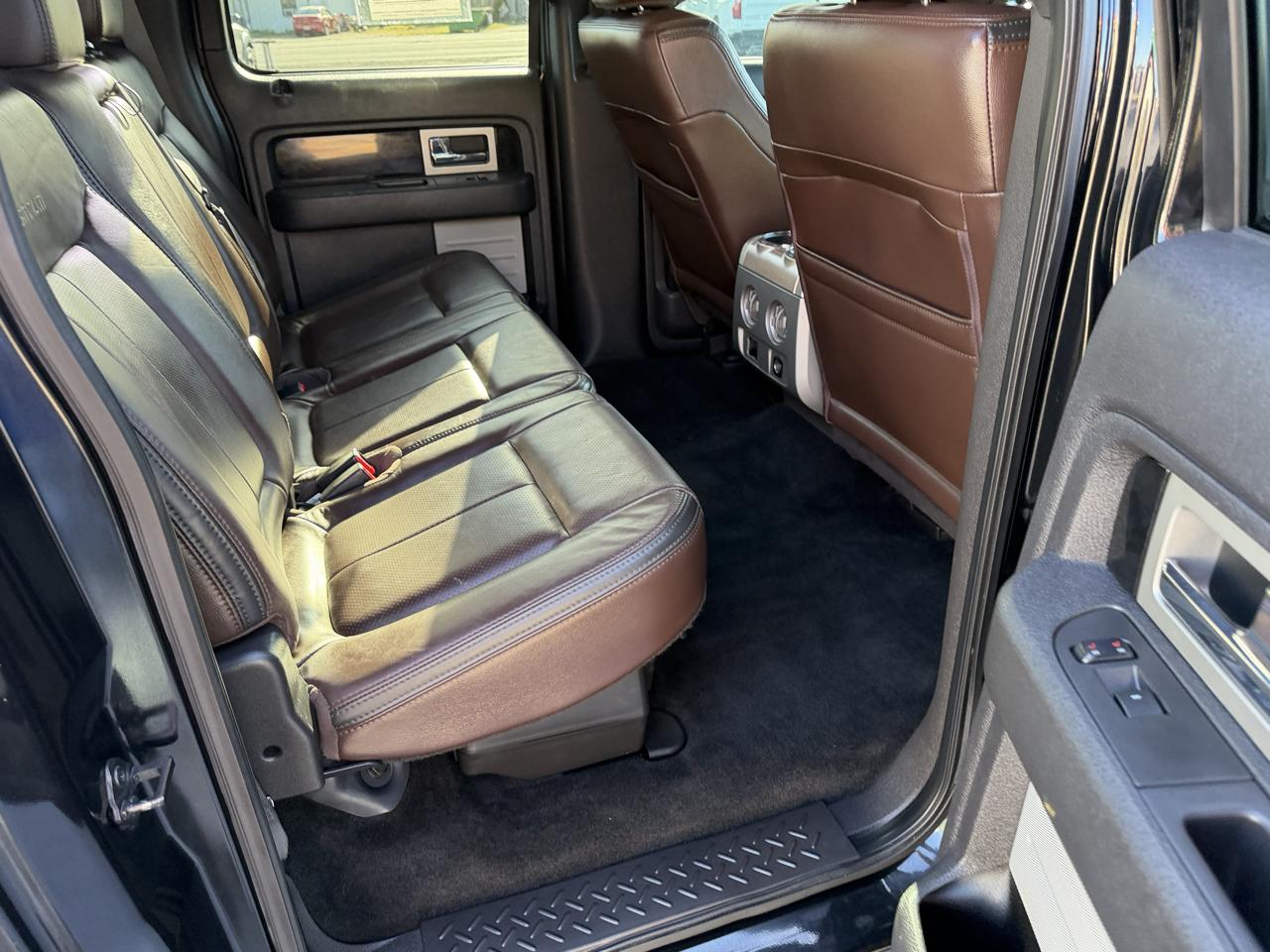 Ford F-150 2WD SuperCrew 145" Platinum 2012