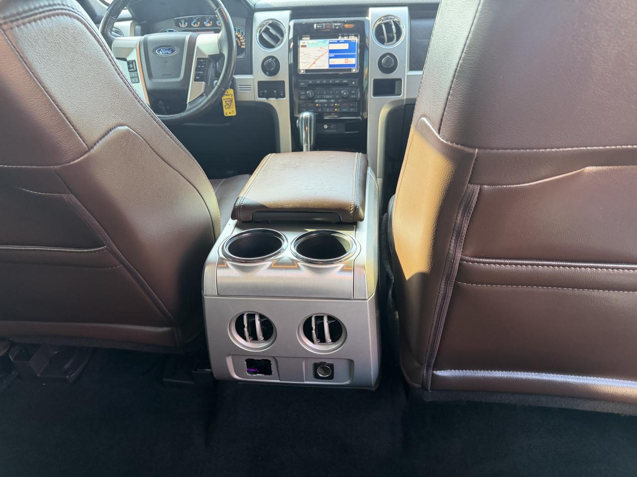 Ford F-150 2WD SuperCrew 145" Platinum 2012