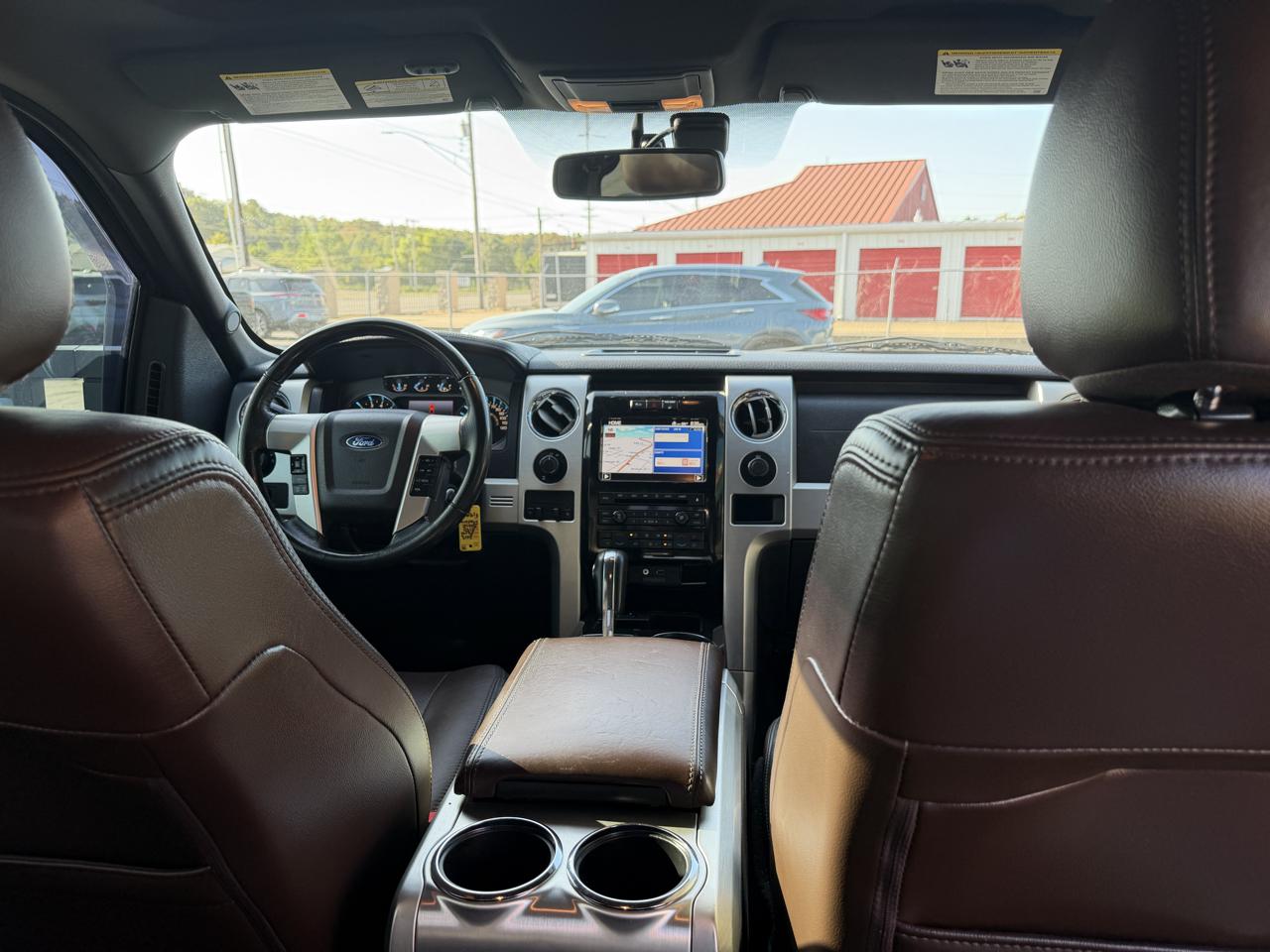 Ford F-150 2WD SuperCrew 145" Platinum 2012