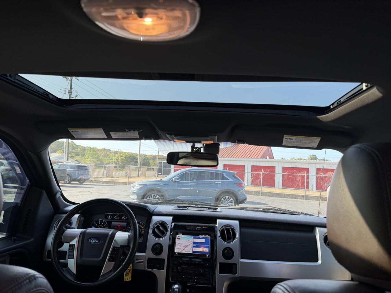 Ford F-150 2WD SuperCrew 145" Platinum 2012