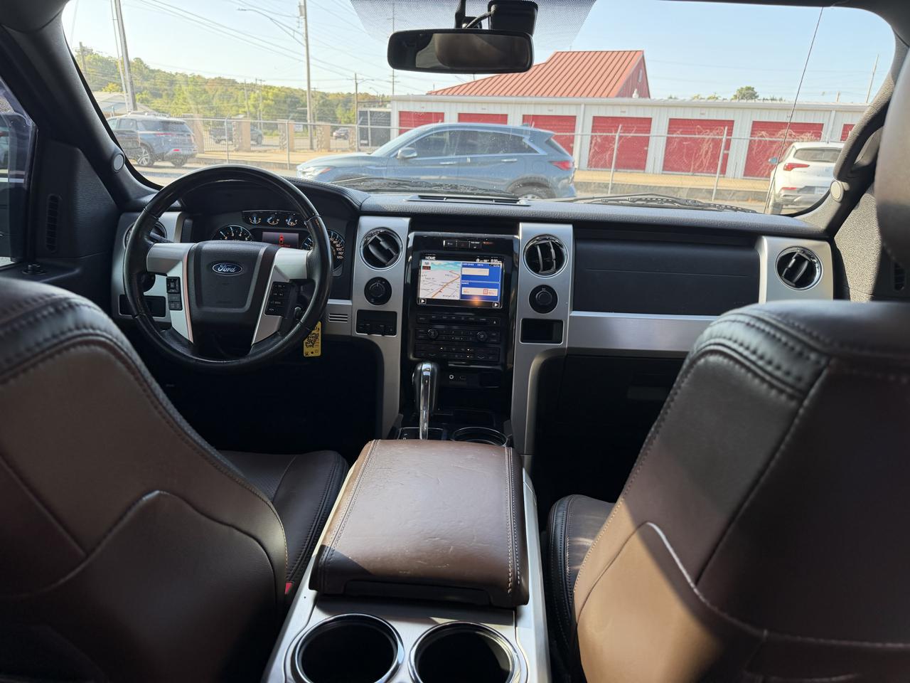 Ford F-150 2WD SuperCrew 145" Platinum 2012