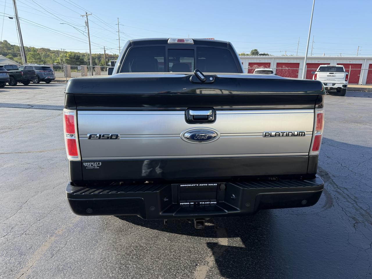 Ford F-150 2WD SuperCrew 145" Platinum 2012