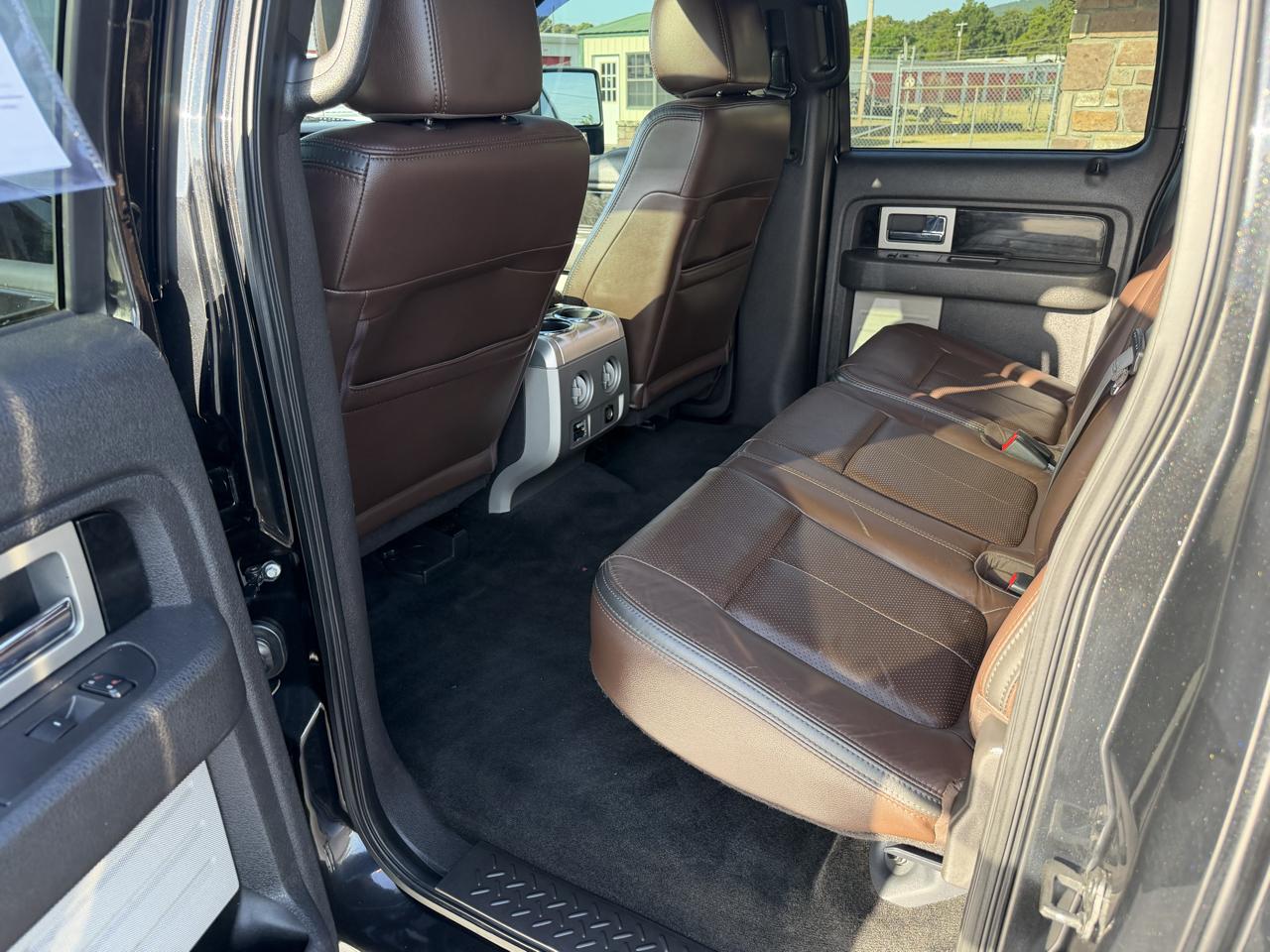 Ford F-150 2WD SuperCrew 145" Platinum 2012