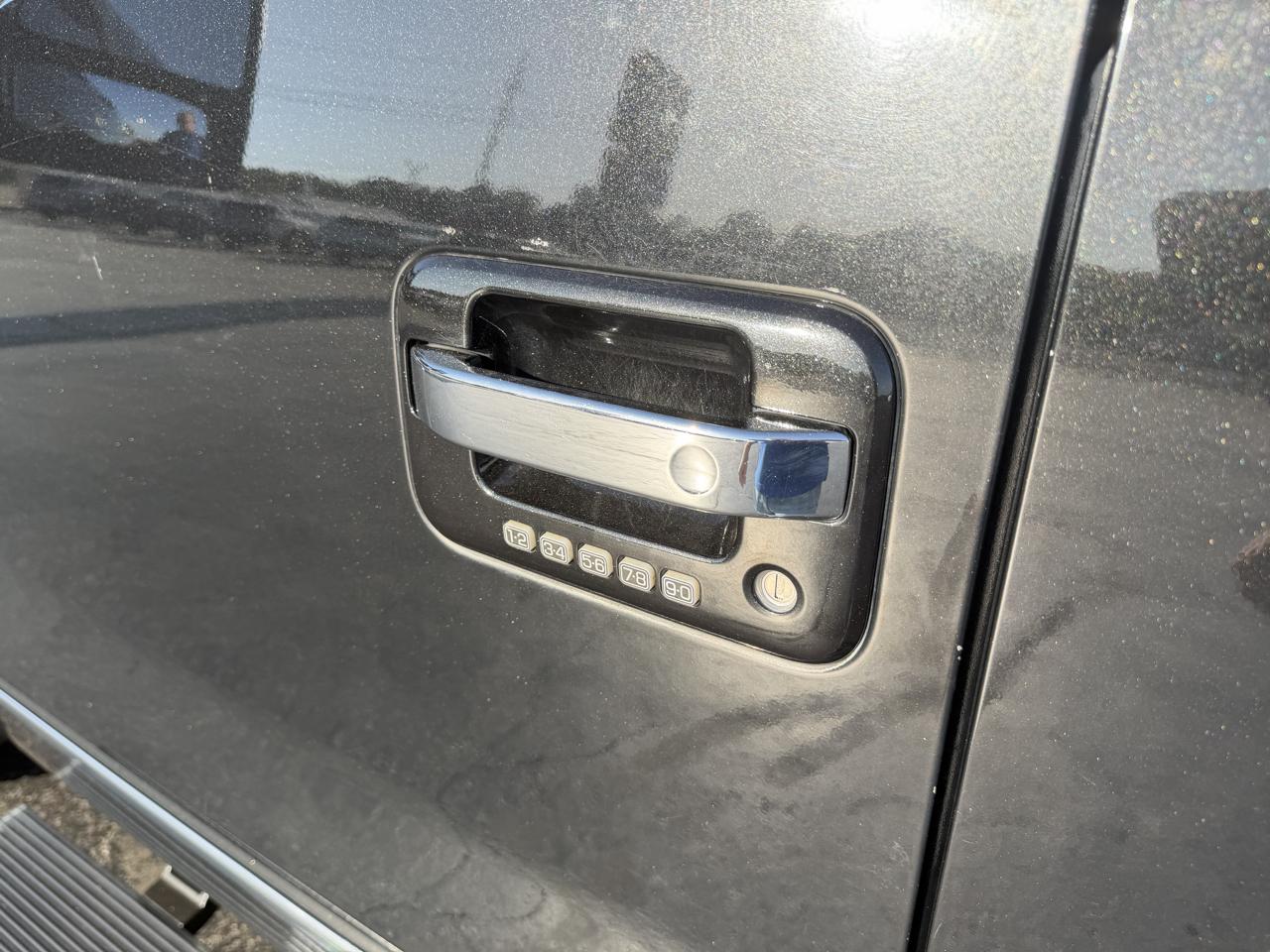 Ford F-150 2WD SuperCrew 145" Platinum 2012