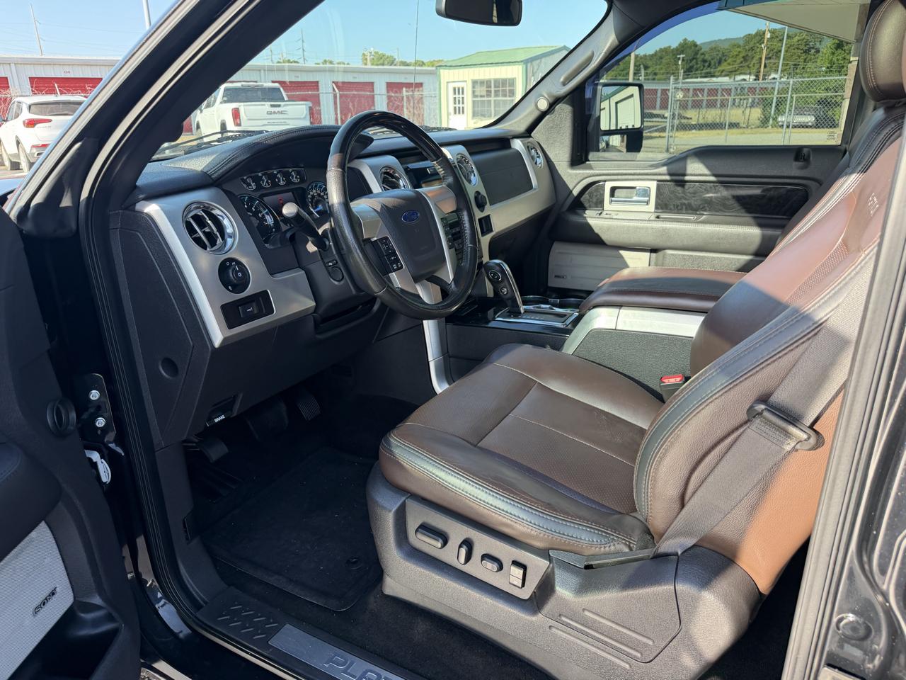 Ford F-150 2WD SuperCrew 145" Platinum 2012
