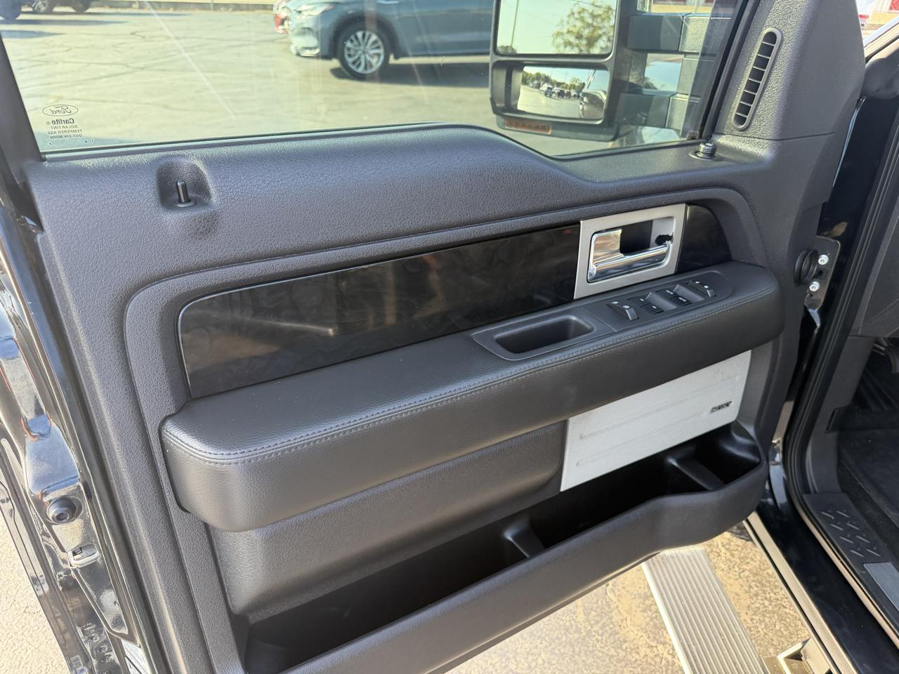 Ford F-150 2WD SuperCrew 145" Platinum 2012