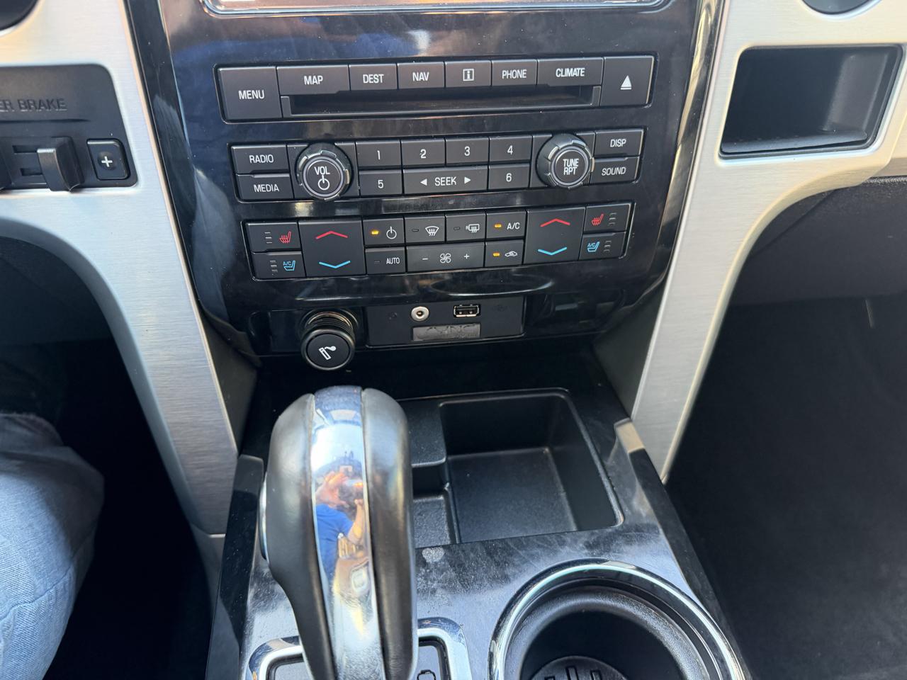 Ford F-150 2WD SuperCrew 145" Platinum 2012