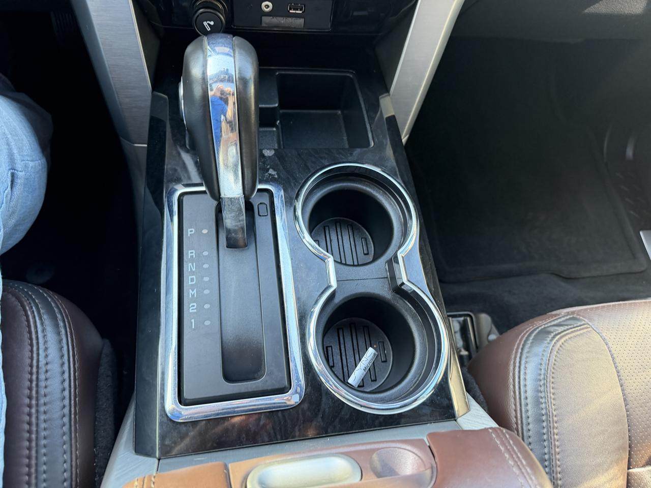 Ford F-150 2WD SuperCrew 145" Platinum 2012
