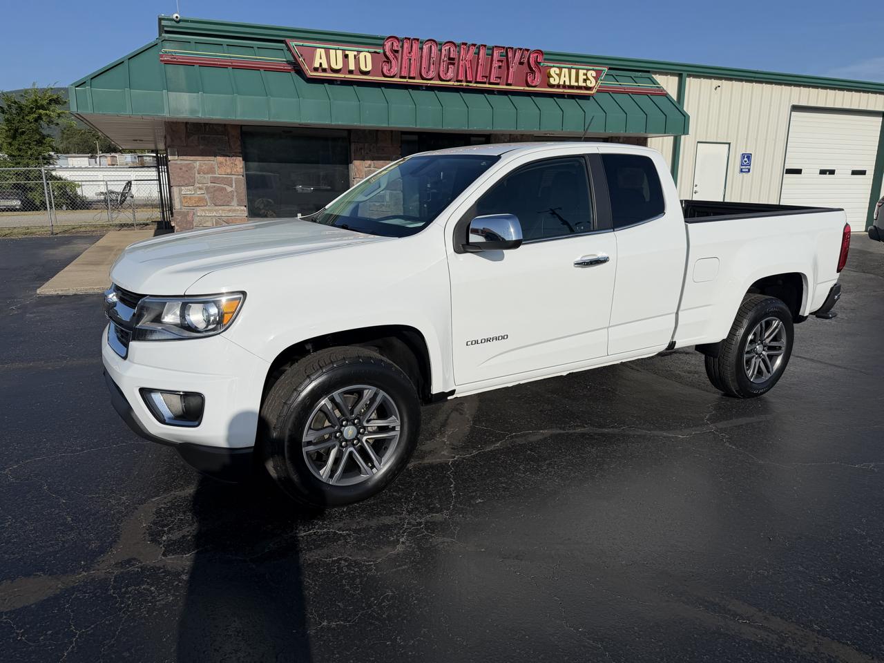 Chevrolet Colorado 2WD Ext Cab 128.3" LT 2019