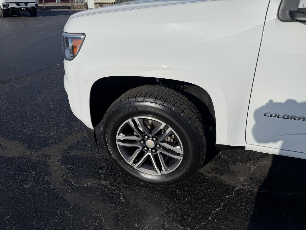 Chevrolet Colorado 2WD Ext Cab 128.3" LT 2019