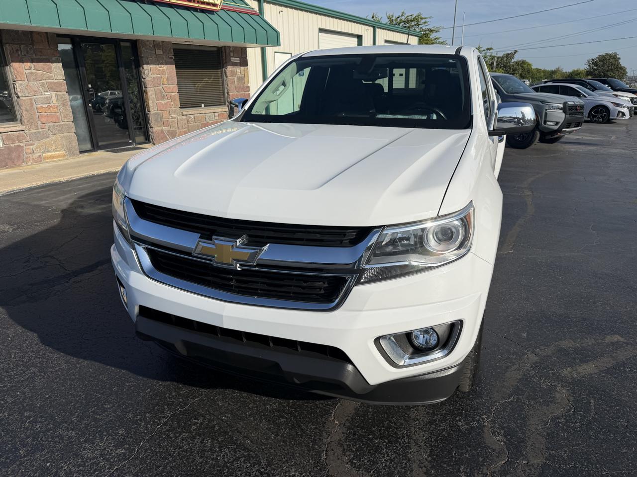 Chevrolet Colorado 2WD Ext Cab 128.3" LT 2019