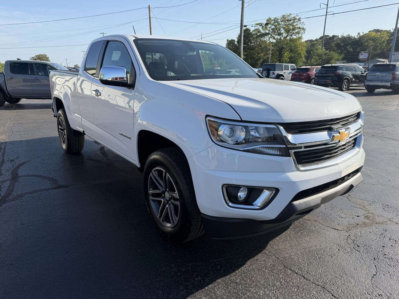 Chevrolet Colorado 2WD Ext Cab 128.3" LT 2019
