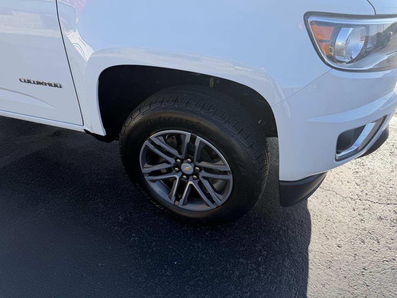 Chevrolet Colorado 2WD Ext Cab 128.3" LT 2019