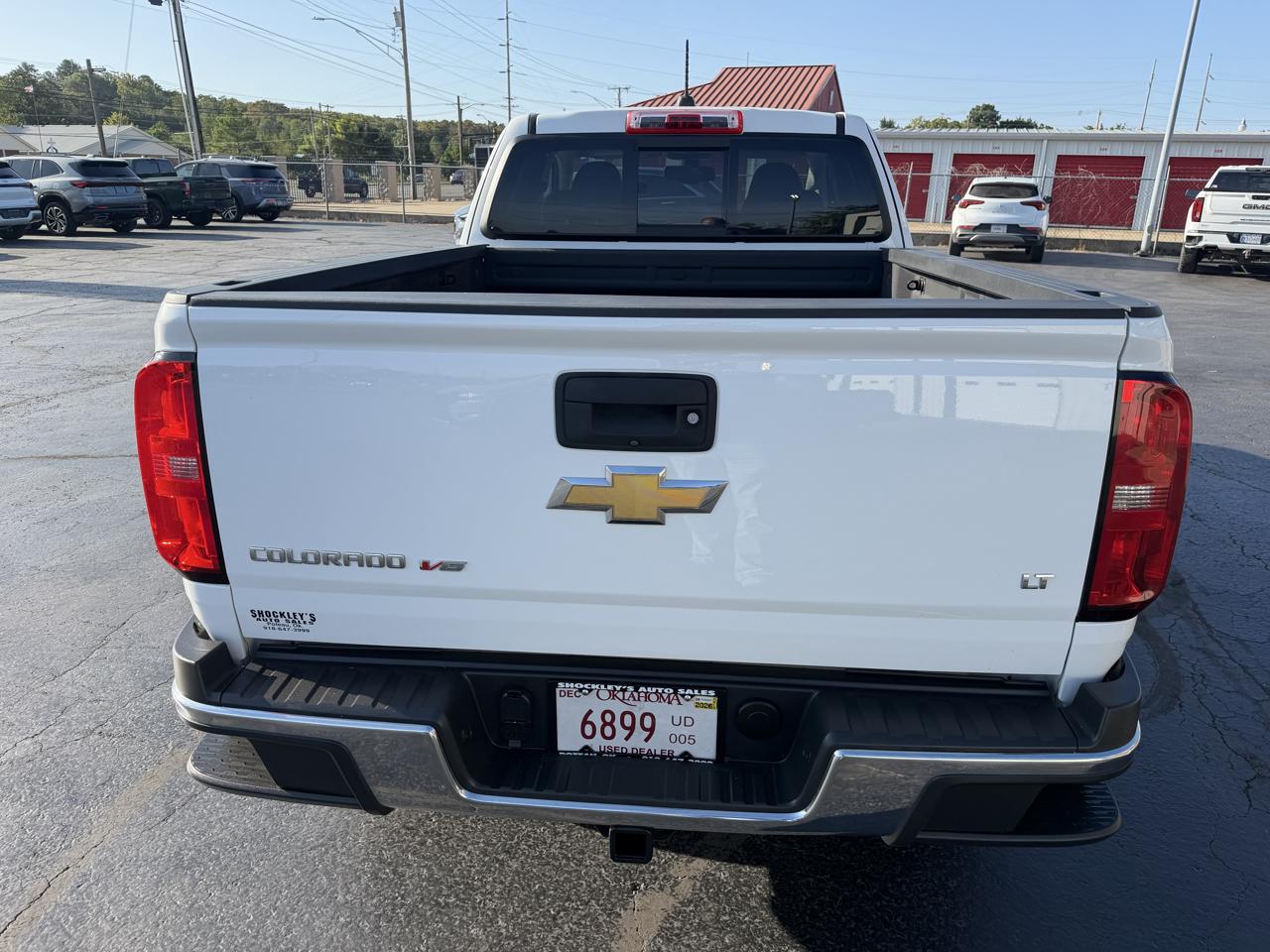 Chevrolet Colorado 2WD Ext Cab 128.3" LT 2019