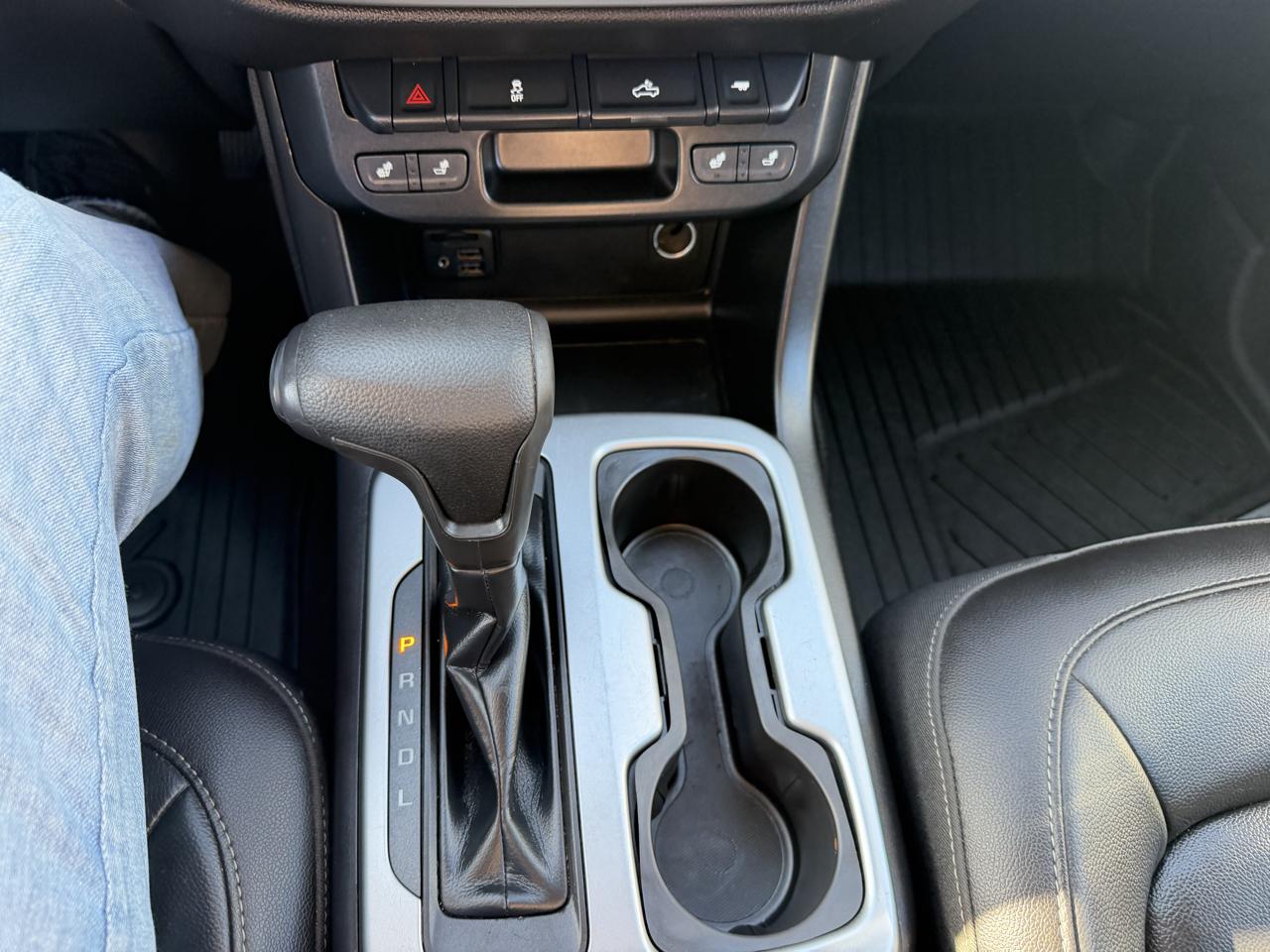 Chevrolet Colorado 2WD Ext Cab 128.3" LT 2019