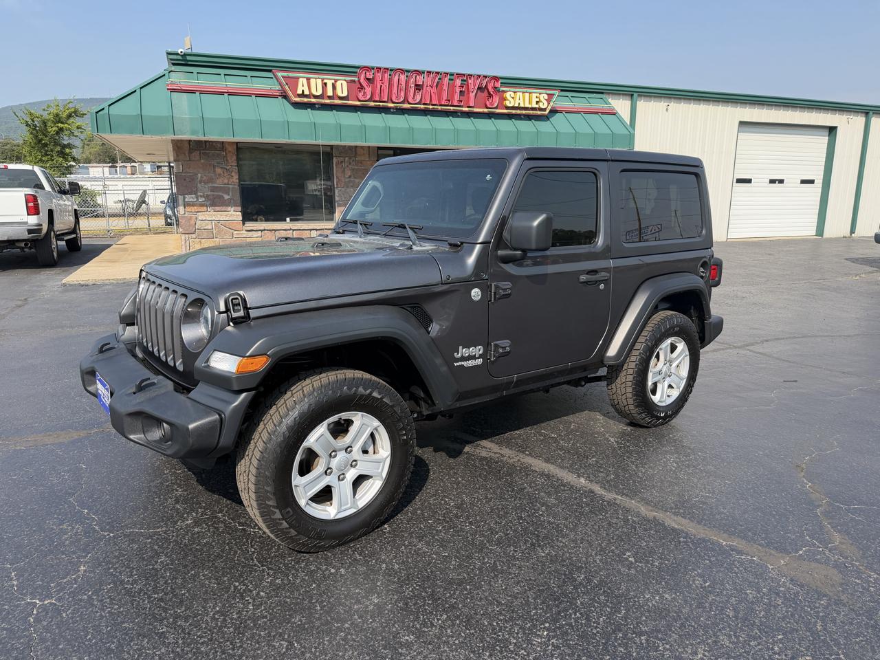 2020 Jeep Wrangler Sport S 4x4