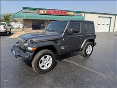 2020 Jeep Wrangler 