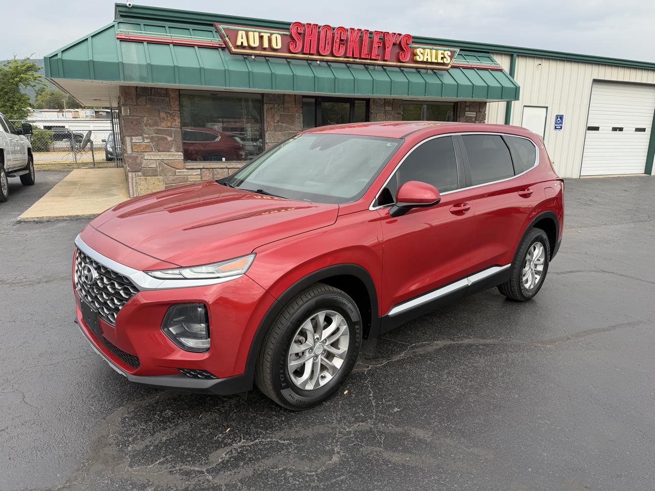 2020 Hyundai Santa Fe SE 2.4L Auto FWD