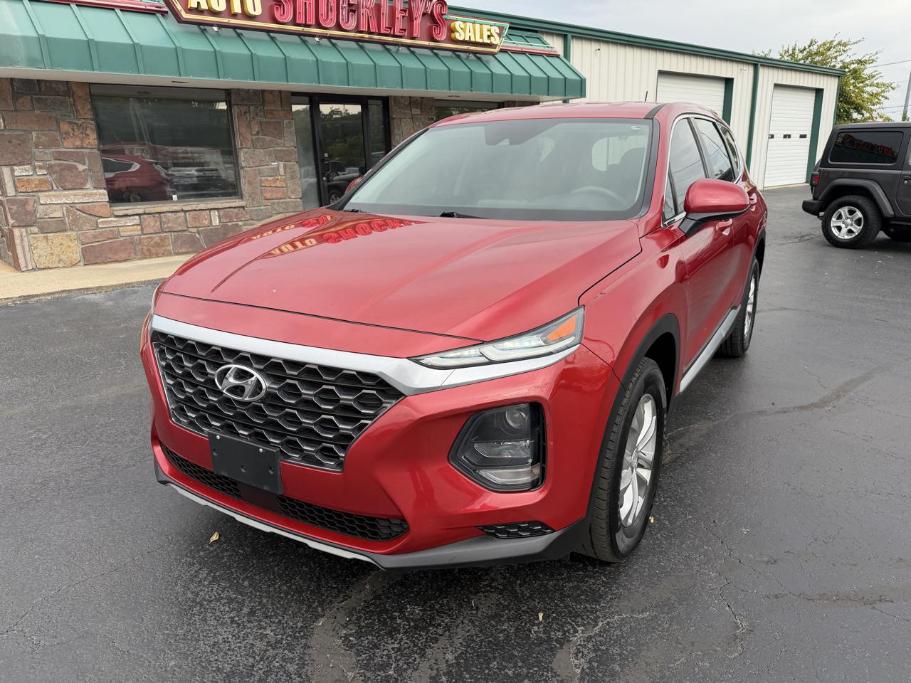 Hyundai Santa Fe SE 2.4L Auto FWD 2020
