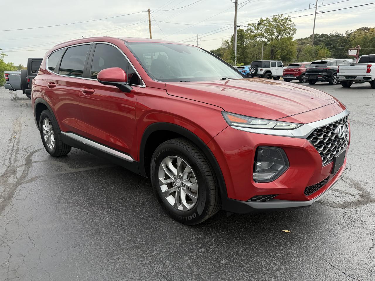 Hyundai Santa Fe SE 2.4L Auto FWD 2020