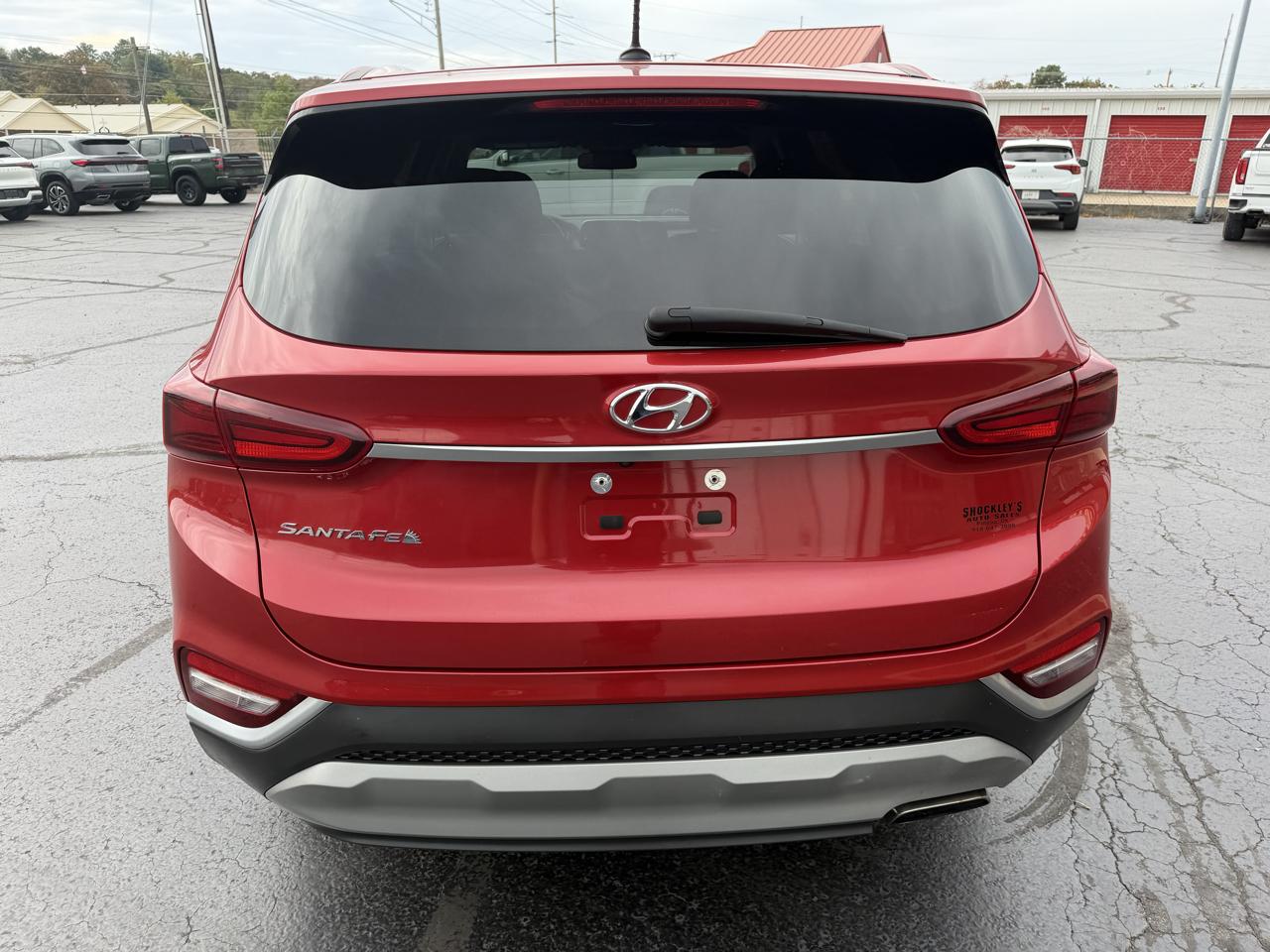Hyundai Santa Fe SE 2.4L Auto FWD 2020