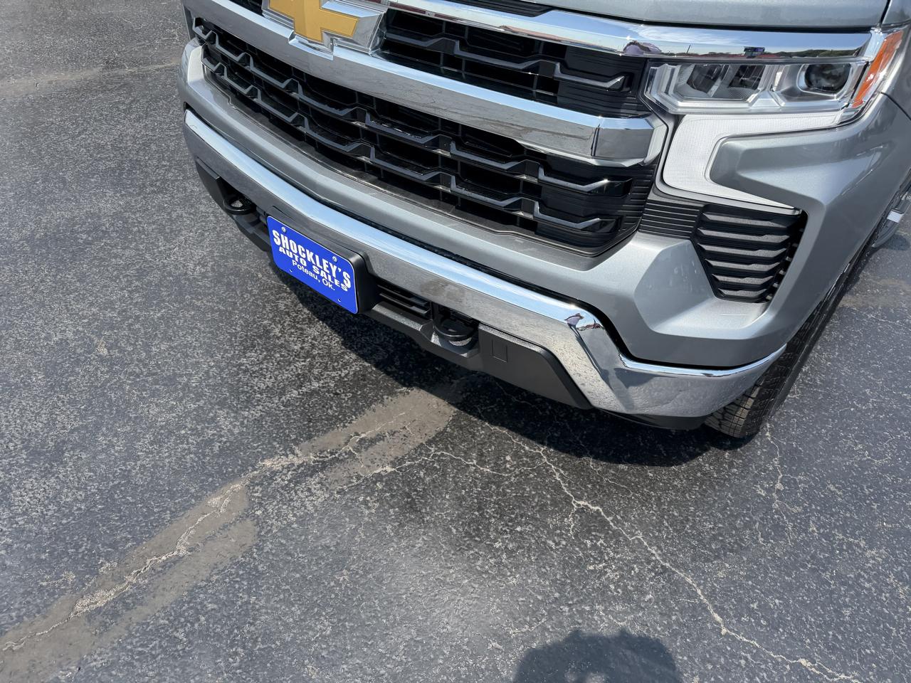 Chevrolet Silverado 1500 4WD Crew Cab 147" LT w/1LT 2026