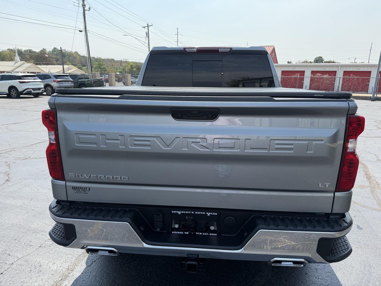 Chevrolet Silverado 1500 4WD Crew Cab 147" LT w/1LT 2026
