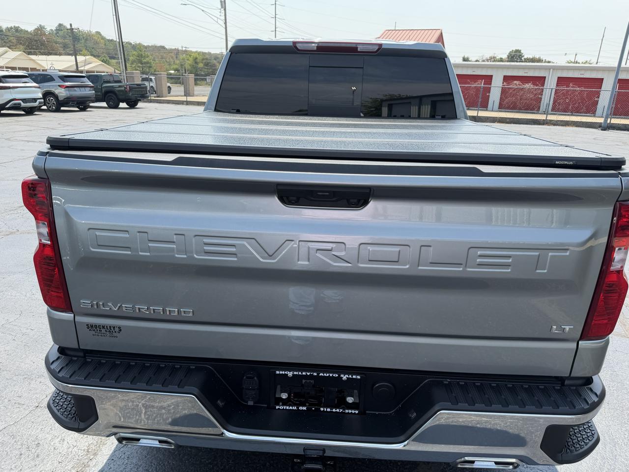 Chevrolet Silverado 1500 4WD Crew Cab 147" LT w/1LT 2026