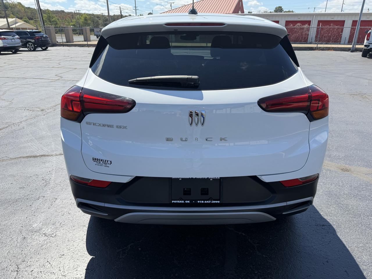 Buick Encore GX FWD 4dr Preferred 2024
