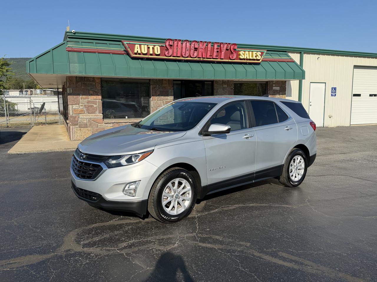 2021 Chevrolet Equinox FWD 4dr LT w/1LT