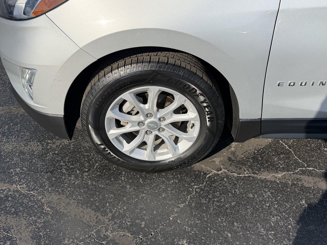 Chevrolet Equinox FWD 4dr LT w/1LT 2021