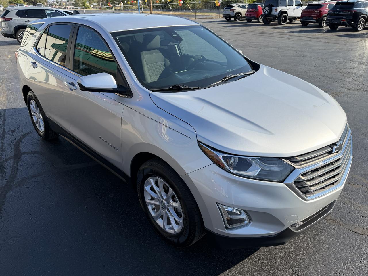 Chevrolet Equinox FWD 4dr LT w/1LT 2021