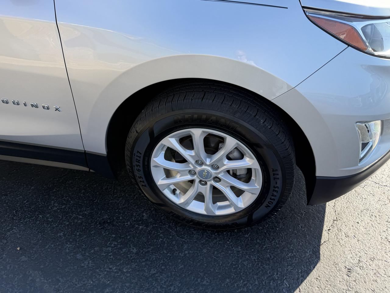 Chevrolet Equinox FWD 4dr LT w/1LT 2021