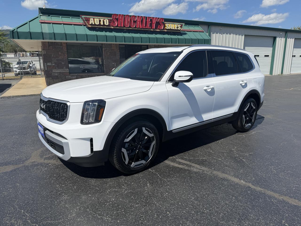 2025 Kia Telluride EX FWD