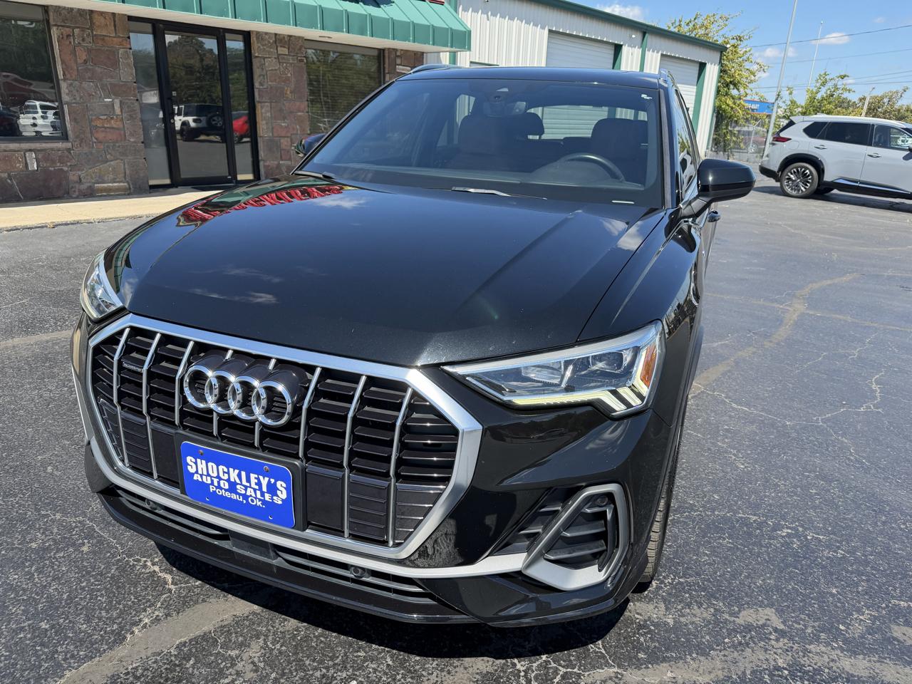 Audi Q3 S line Premium Plus 45 TFSI quattro 2020
