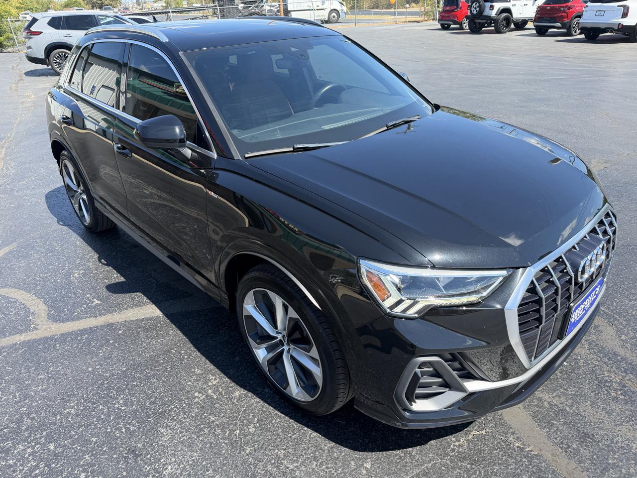 Audi Q3 S line Premium Plus 45 TFSI quattro 2020