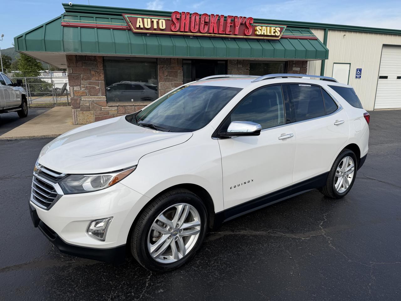 2020 Chevrolet Equinox FWD 4dr Premier w/2LZ