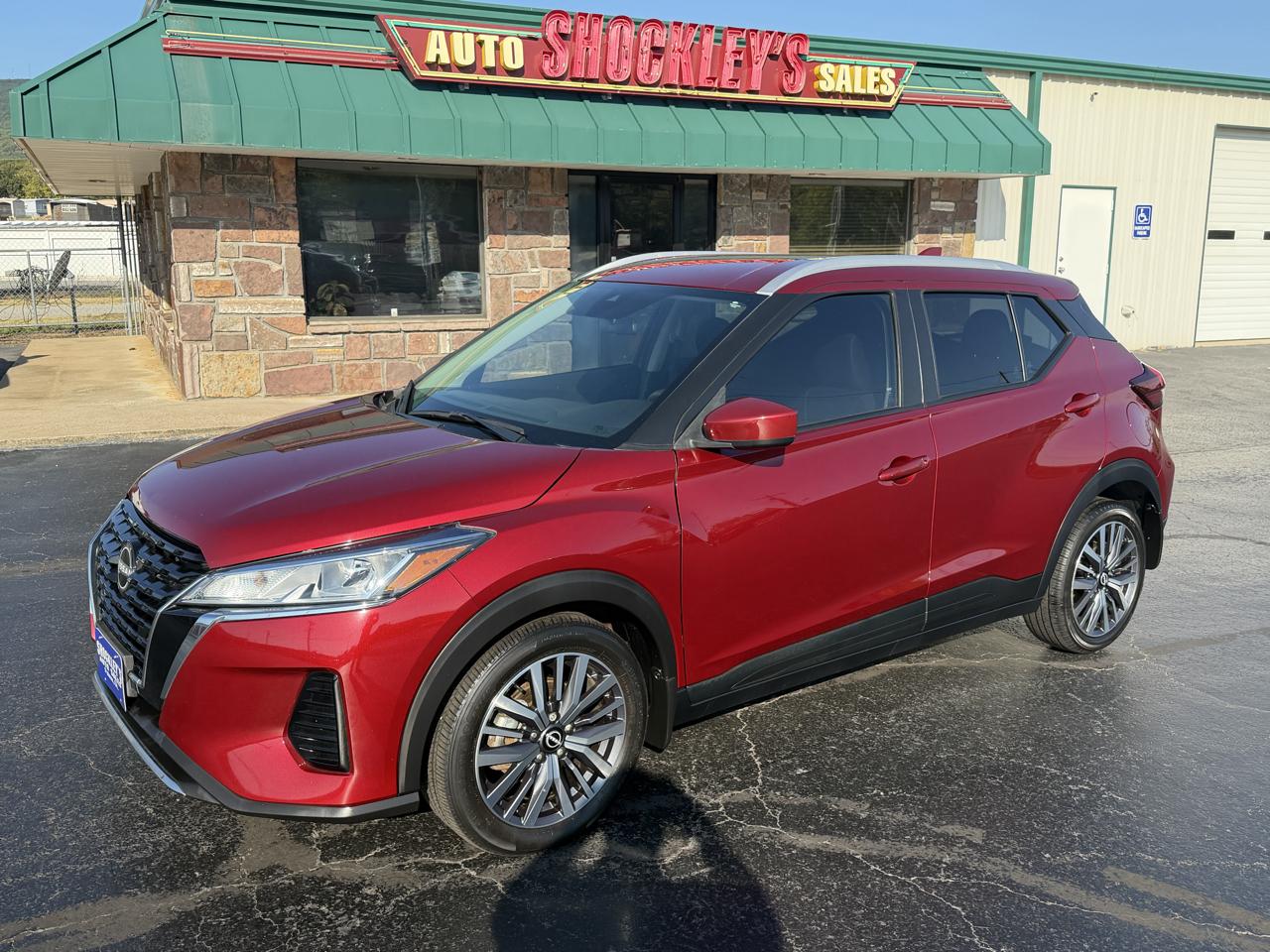 2024 Nissan Kicks SV FWD